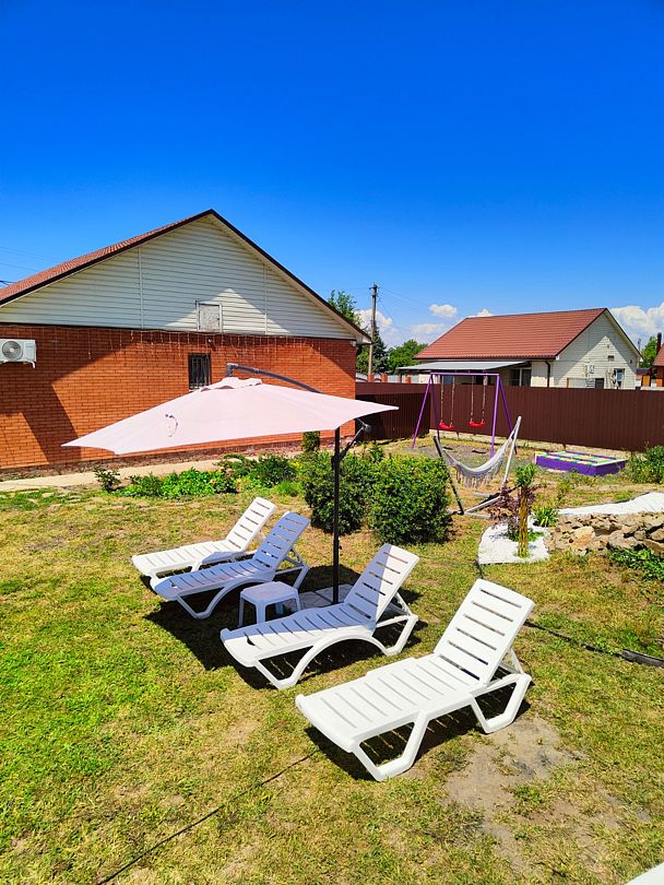 Дом 4-местный 2-комнатный