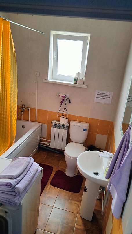 Дом 4-местный 2-комнатный