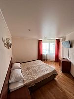 Трёхместный Стандартный номер с 3 односпальными кроватями, База отдыха Черномор, Широкая Балка