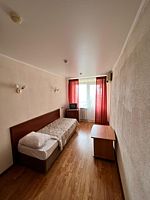 Трехместный (2 взрослых+1 ребенок), База отдыха Черномор, Широкая Балка