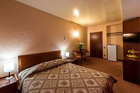 Улучшенный двухкомнатный четырехместный, База отдыха Черномор, Широкая Балка