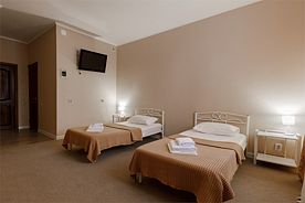 Двухместный номер эконом, Гостевой дом Одиссея, Туапсе