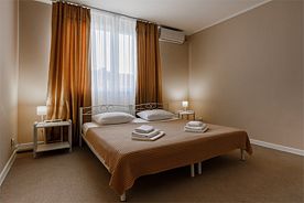 Двухместный номер эконом с 1 кроватью, Гостевой дом Одиссея, Туапсе