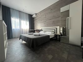 Двухместный номер люкс с балконом и видом на реку, Гостевой дом Одиссея, Туапсе