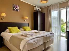 Двухместный с общим балконом, Гостевой дом KESEA Family, Геленджик