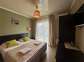 Двухместный с индивидуальным балконом, Гостевой дом KESEA Family, Геленджик