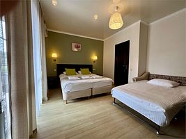 Трёхместный с террасой, Гостевой дом KESEA Family, Геленджик