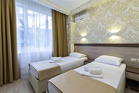 Двухместный "Комфорт", Пансионат Аквамарин, Хоста