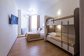 Четырехместный Комфорт, Пансионат Аквамарин, Хоста