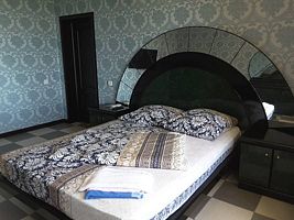 Двухместный номер с 1 кроватью с видом на море, Гостевой дом на Санаторной, Сочи