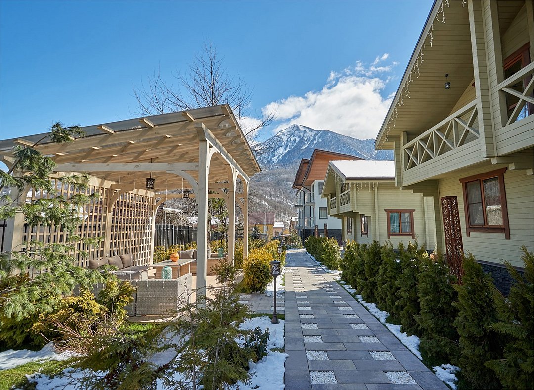 Отель HILLS POLYANA Hotel&SPA, Краснодарский край, Красная поляна 