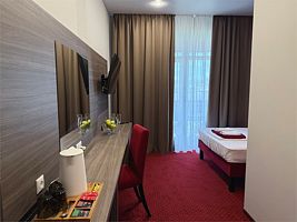 Стандарт с балконом, Гостевой дом Надежда, Анапа