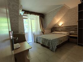 Малый номер с  доп. кроватью и лоджией, Семейный клуб отдыха Арго, Лазаревское