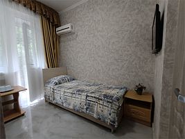 Одноместный номер с балконом, Семейный клуб отдыха Арго, Лазаревское