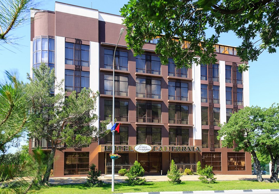 Отель Калифорния, Краснодарский край, Геленджик Геленджик Прасковеевка Дивноморское Джанхот Кабардинка