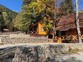 Шале 2 этажный, База отдыха Maas, Архыз