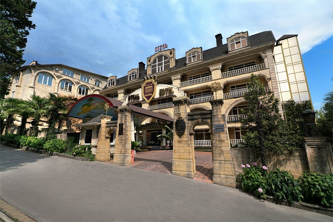 Отель Чеботаревъ, Краснодарский край, Сочи 