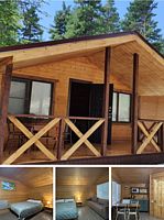 Шале студия, База отдыха Maas, Архыз