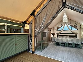 Сафари бохо, Дома в аренду BoraBora.Pavlovka, село Караидель