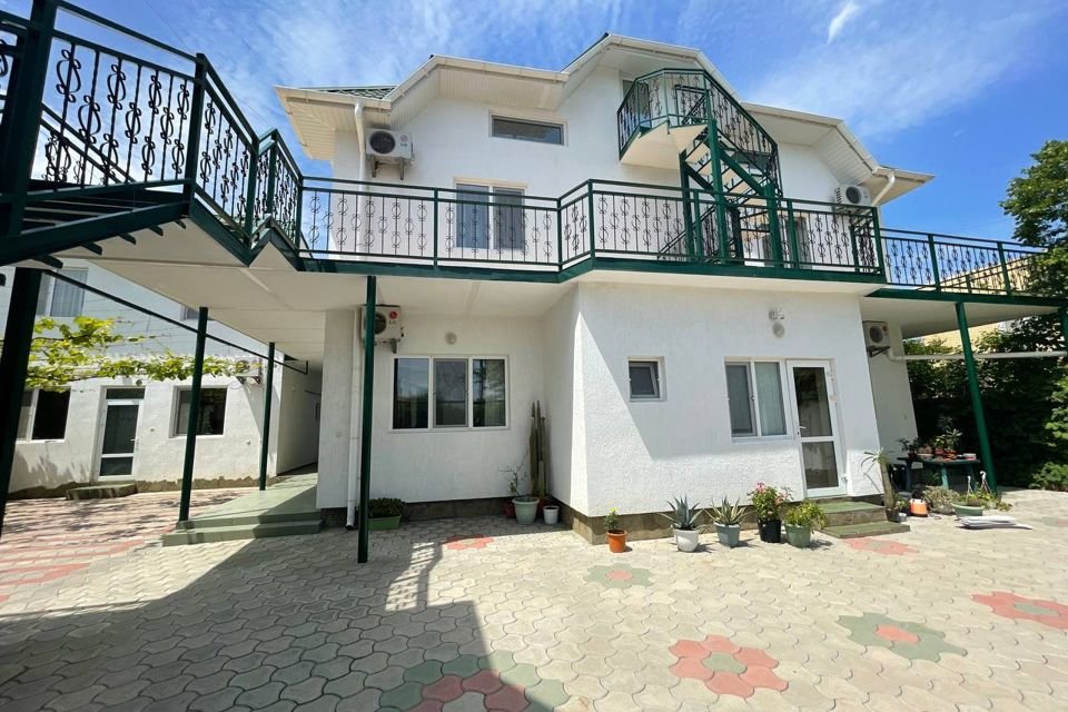 База отдыха У Тиграна, Крым, Черноморское 