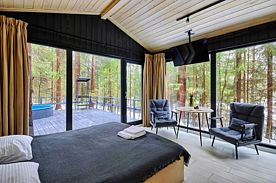 Дом с купелью №15 (19:00), Дома в аренду Долина Парк, Выборгский район