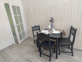 4-местный номер Дом Хаски №4, Гостевой дом Husky Moa, Матросы