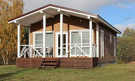 Коттедж «Луговой», Дома в аренду Заячий Хутор , Валдай