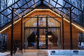 Дом стихии Эфир, Глэмпинг Velho, Муром