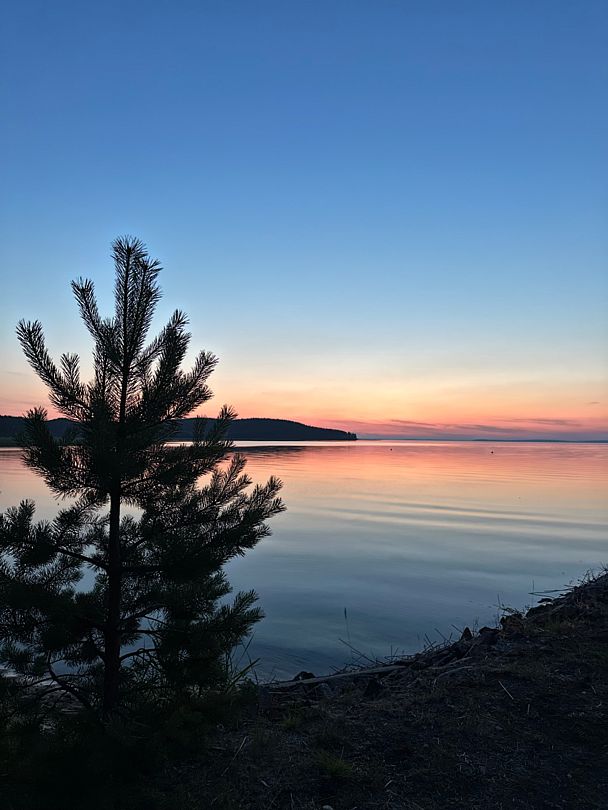 Фото 1 из отзыва о парк-отеле Сямозерье