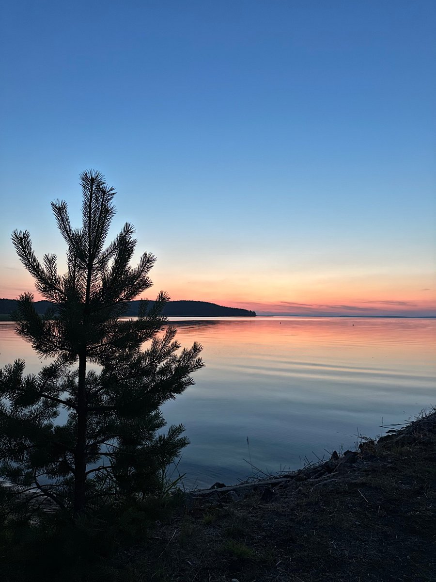 Фото 1 из отзыва о парк-отеле Сямозерье