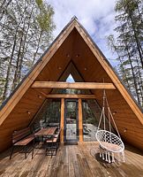 Афрейм для 2-4 человек, Загородные дома Klever House Экофорест, Всеволожский район