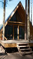 Афрейм для 2-6 человек, Загородные дома Klever House Экофорест, Всеволожский район