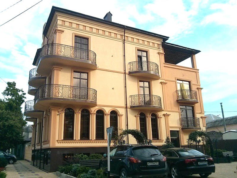 Гостевой дом Алые паруса, Анапа, Краснодарский край