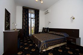 Полулюкс 2-х местный с балконом, Гостевой дом Алые паруса, Анапа