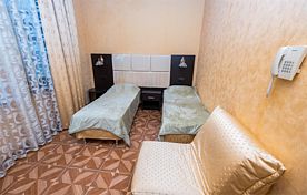 Полулюкс 2-х местный без балкона, Гостевой дом Алые паруса, Анапа