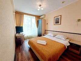 Стандарт+ с балконом, База отдыха Синее море, Лермонтово