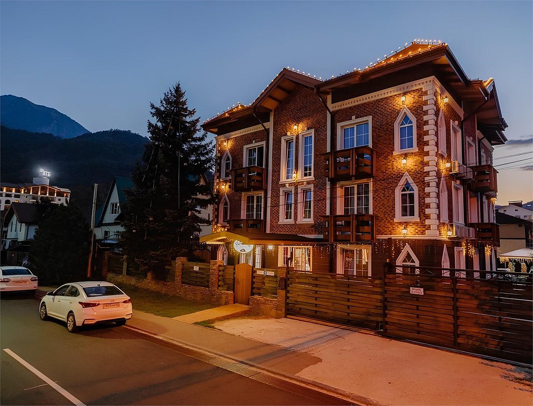 Отель Усадьба, Краснодарский край, Красная поляна Красная поляна Эстосадок Роза Хутор Медовеевка