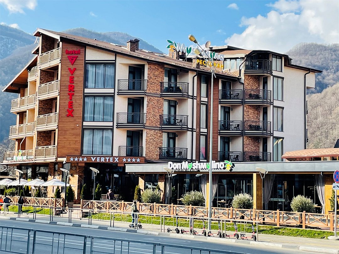 Vertex Spa hotel, Краснодарский край, Эстосадок Сочи