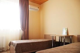 Комфортный Двухместный номер с 2 отдельными кроватями и душем, База отдыха Энергия Жизни, Анапа