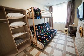 Улучшенный семейный номер, База отдыха Энергия Жизни, Анапа