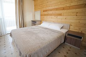 Комфортный Номер-студия с 1 кроватью и доп. местом и балконом, База отдыха Энергия Жизни, Анапа