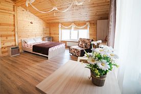 Номер студия 3эт. Для влюбленных, База отдыха Энергия Жизни, Анапа