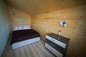 Четырехместный двухкомнатный номер (3эт) c балконом, База отдыха Энергия Жизни, Анапа