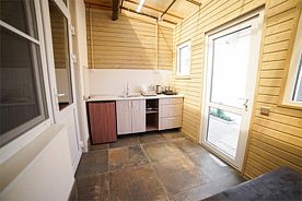 Комфортный Четырех местный двухуровневый номер с кухней с отдельным входом, База отдыха Энергия Жизни, Анапа