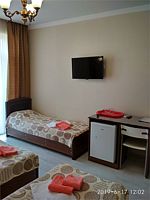 4-х местный с балконом, Гостевой дом Kontinental, Анапа