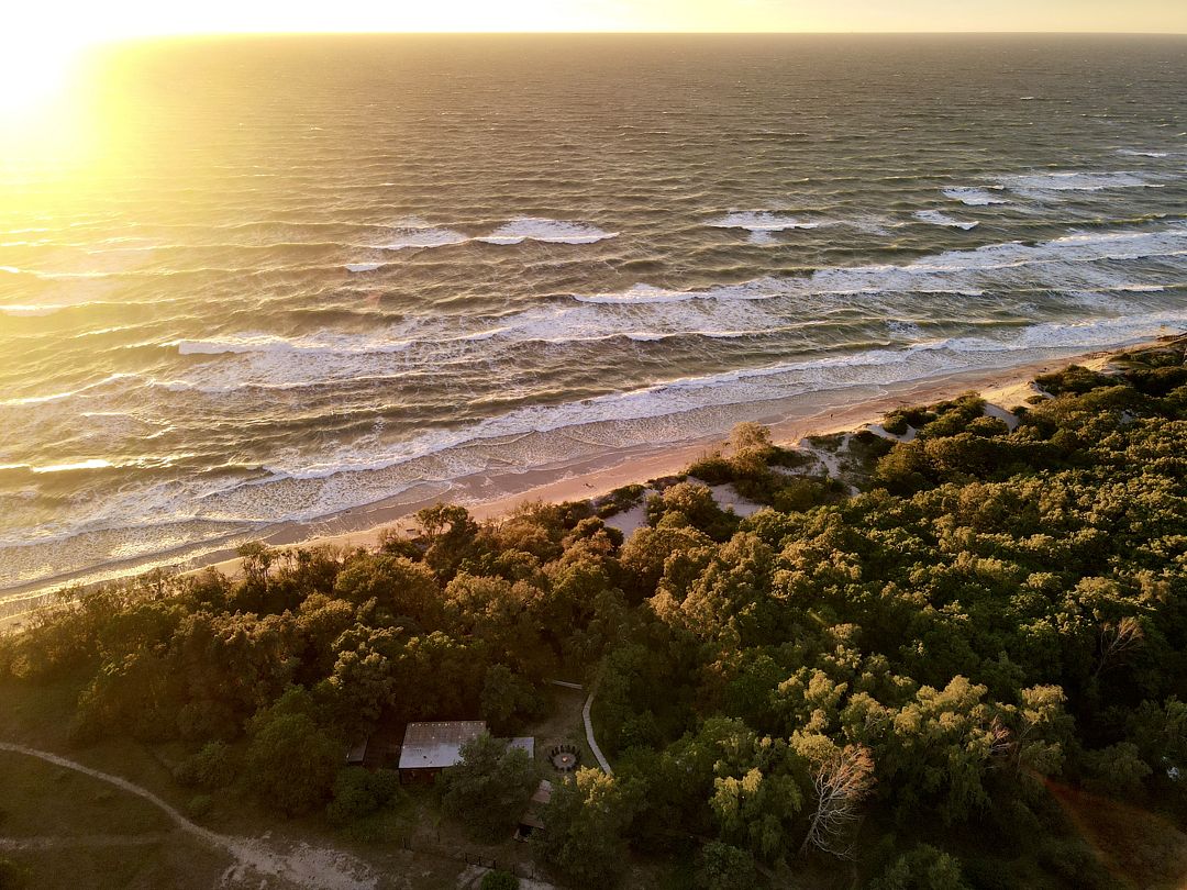 Глэмпинг Polyana Glamping, поселок Лесной, Калининградская область