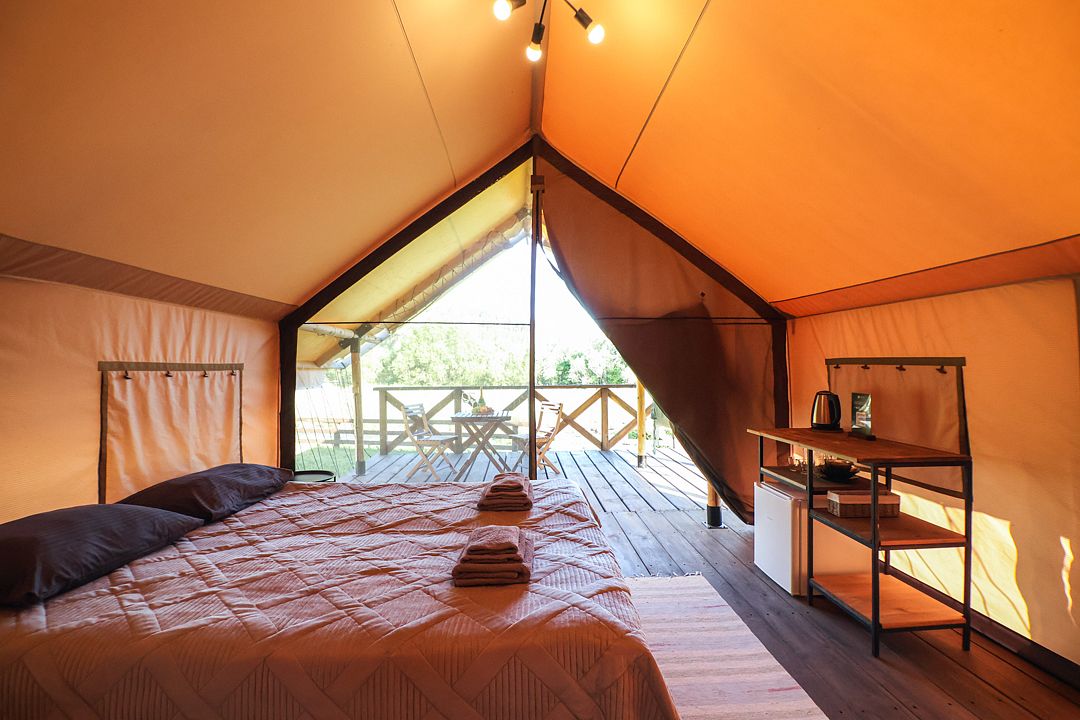 Глемпинг 2-местный (Сафари-тент)