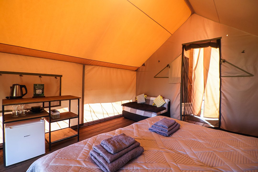 Глемпинг 2-местный (Сафари-тент)