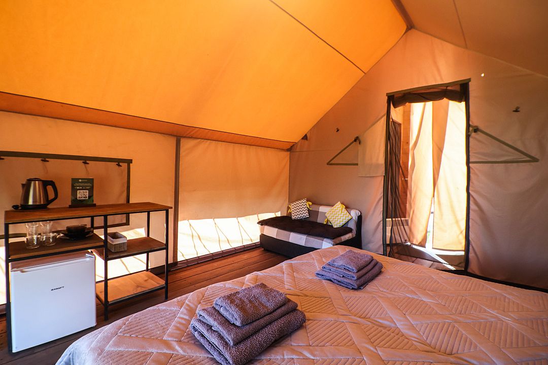 Глемпинг 2-местный (Сафари-тент)