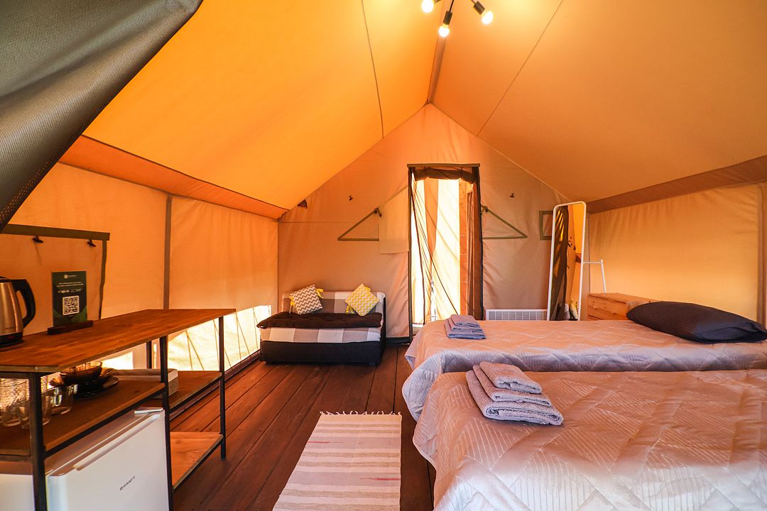 Глемпинг 2-местный (Сафари-тент)